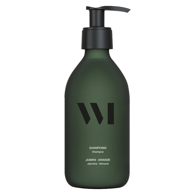 Shampooing BIO jasmin & amande - 290ml - What Matters