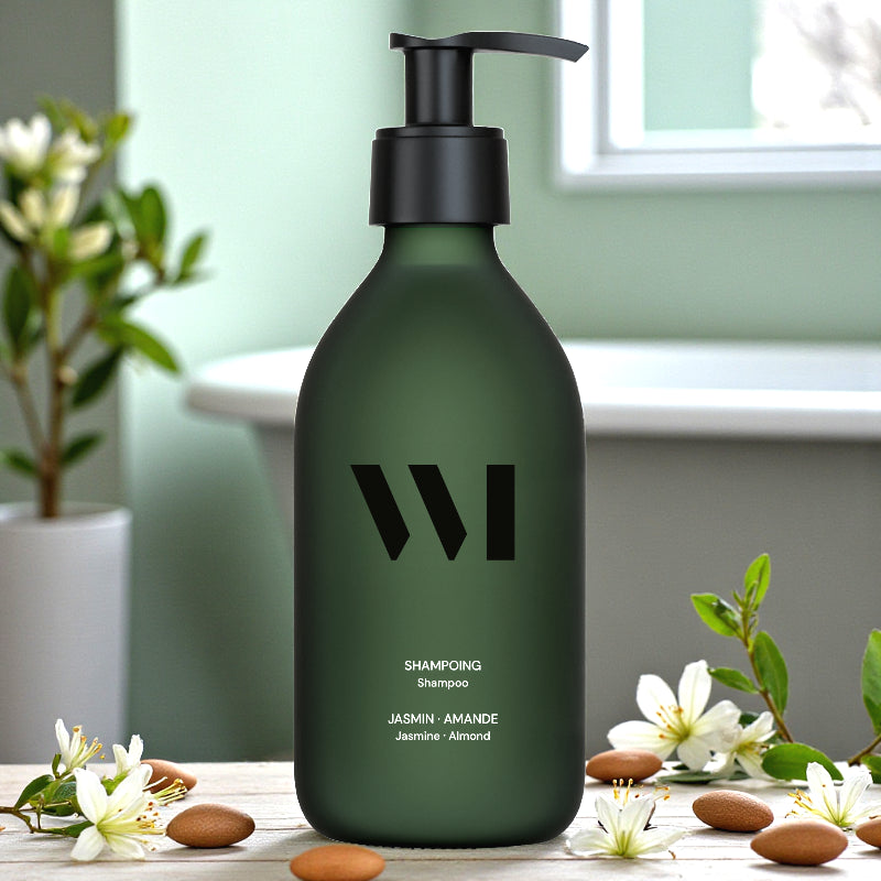 Shampooing BIO jasmin & amande - 290ml - What Matters