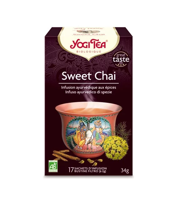 Infusion anis, réglisse & fenouil BIO - Sweet Chai - Yogi Tea