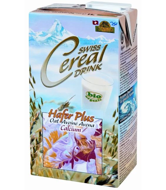 Swiss Cereal BIO-Hafer-Drink Plus Calcium - 1l - Soyana