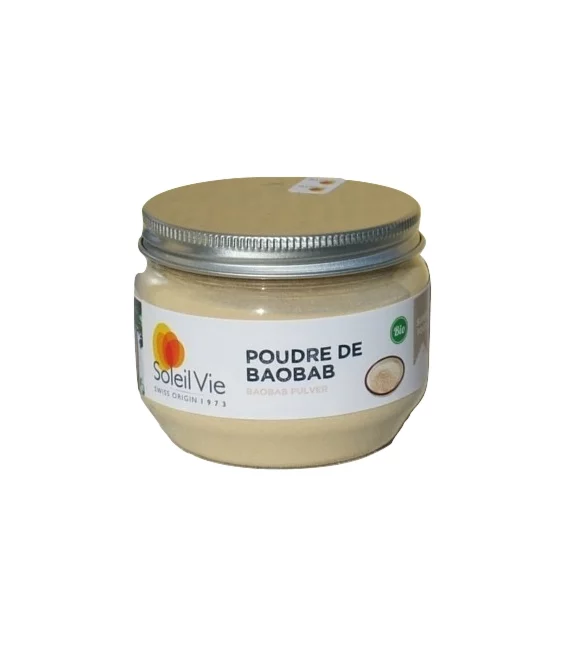 Poudre de baobab BIO - 80g - Soleil Vie
