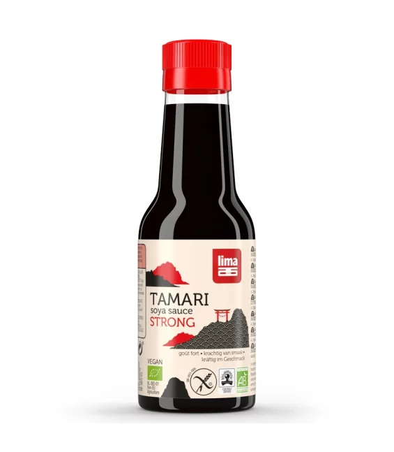 Sauce de soja BIO - Tamari - 145ml - Lima