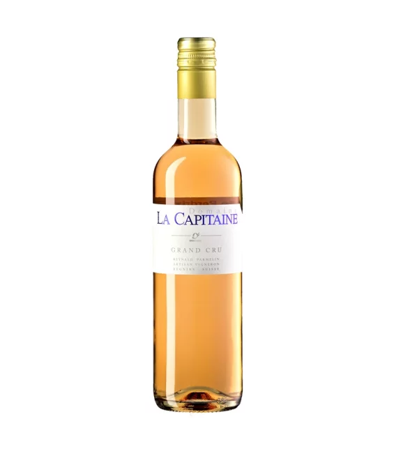 Rosé de Pinot Noir Oeil de Perdrix BIO-Roséwein - 70cl - Domaine La Capitaine