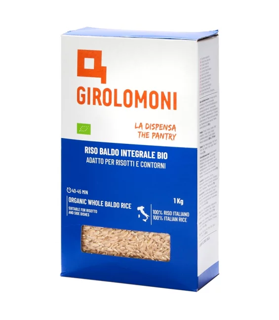 Baldo BIO-Vollkornreis - 1kg - Girolomoni