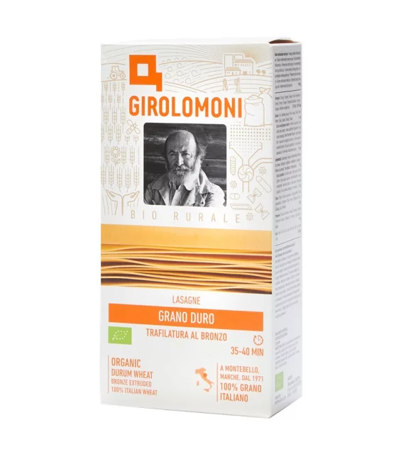 Lasagne blé dur BIO - 500g - Girolomoni