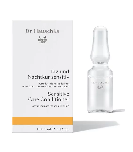 Cure intensive jour & nuit BIO bourrache - 10x1ml - Dr. Hauschka