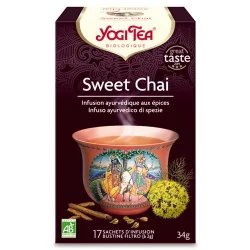 Infusion anis, réglisse & fenouil BIO - Sweet Chai - Yogi Tea