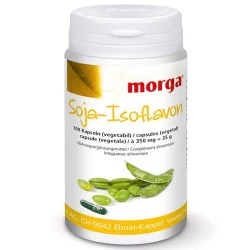 Soja-isoflavone - 100 capsules - 350mg - Morga