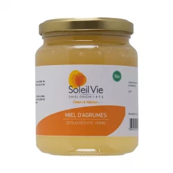 Miel d'agrumes BIO - 500g - Soleil Vie
