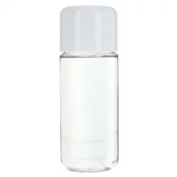 Transparente Glasflasche 100ml mit Reduzier- & Schraubverschluss - Aromadis