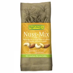 BIO-Nuss-Mix geröstet & gesalzen - 60g - Rapunzel