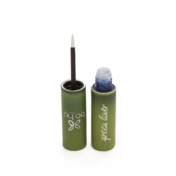 Flüssiger BIO-Eyeliner N°03 Blau - Boho Green Make-up