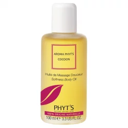 Huile de massage douceur BIO pépin de raisin & tournesol - 100ml - Phyt's