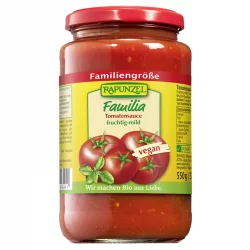 Sauce tomate Familia BIO - 550g - Rapunzel