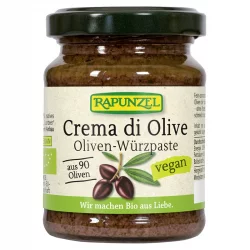 Crema di Olive BIO-Oliven-Würzpaste - 120g - Rapunzel