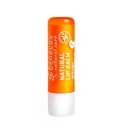 Baume à lèvres BIO orange - 4,8g - Benecos
