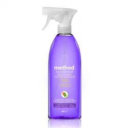 Nettoyant multi-usages spray écologique lavande - 490ml - Method