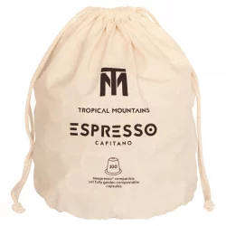 BIO-Kaffeekapsel Capitano Espresso - 100 Stück - Tropical Mountains