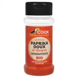 Paprika doux de Hongrie BIO - 40g - Cook