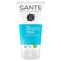 Après-shampooing extra sensitif famille BIO aloe vera - 150ml - Sante
