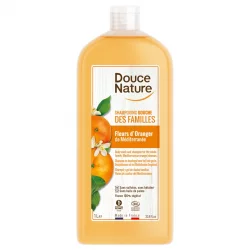 BIO-Dusch-Shampoo für die Familie Orangenblüten - 1l - Douce Nature
