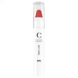 Twist & lips BIO N°410 Corail - 3g - Couleur Caramel