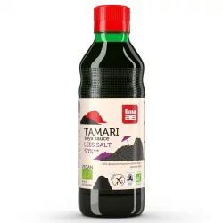 Sauce de soja avec 50% de sel en moins BIO - Tamari - 250ml - Lima