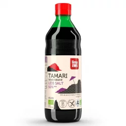 Sauce de soja avec 50% de sel en moins BIO - Tamari - 500ml - Lima