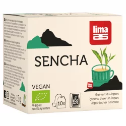 Thé vert du Japon BIO - Sencha - 10x1,5g - Lima