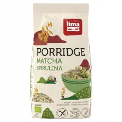 BIO-Express Porridge Matcha Spirulina - 350g - Lima
