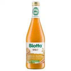 Jus de 7 fruits & légumes avec petit-lait BIO - 500ml - Biotta