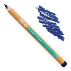 Crayon multi-usages Bleu N°555 BIO - 1,1g - Zao