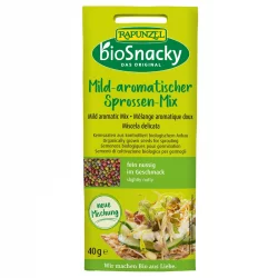 Mélange de graines à germer Aromatique doux BIO - 40g - Rapunzel bioSnacky