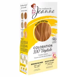 Pflanzen-Haarfarbe Pulver Rotblond - 2x50g - Les couleurs de Jeanne