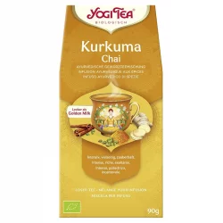 Infusion curcuma, cannelle & cardamome BIO - Kurkuma Chai - Yogi Tea