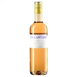Rosé de Pinot Noir Oeil de Perdrix vin rosé BIO - 50cl - Domaine La Capitaine