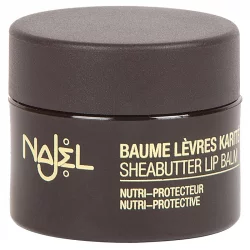 Natürlicher Lippenbalsam Sheabutter ohne Duftstoffe - 10ml - Najel