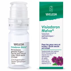 Augentropfen Visiodoron Malva - 10ml - Weleda