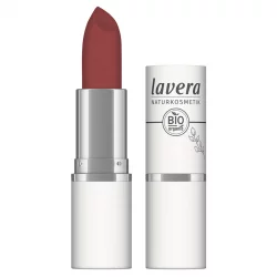 Rouge à lèvres mat BIO N°04 Vivid Red - 4,5g - Lavera
