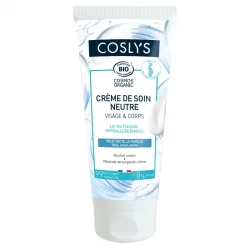 Crème de soin neutre visage & corps BIO sans parfum - 200ml - Coslys