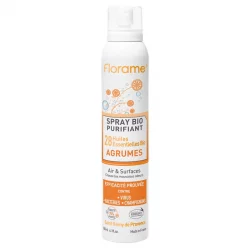 Reinigendes Spray Bio Zitrus 28 Ätherische Öle - 180ml - Florame