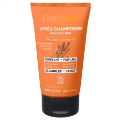 Après-shampooing démêlant familial BIO orange & lavande - 150ml - Florame