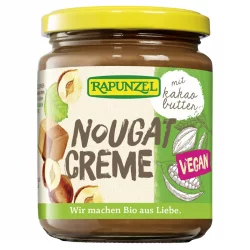 Crème de nougat au beurre de cacao BIO - 250g - Rapunzel