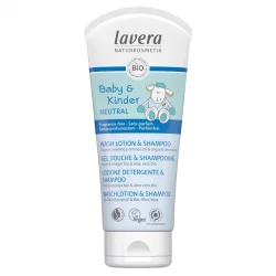 Gel douche & shampooing bébé & enfant BIO onagre - 200ml - Lavera
