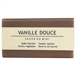 Seife Karité & intensive Vanille - 100g - Savon du Midi