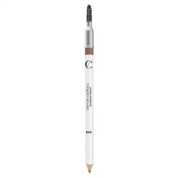 Crayon sourcils BIO N°127 Blond foncé - 1,2g - Couleur Caramel