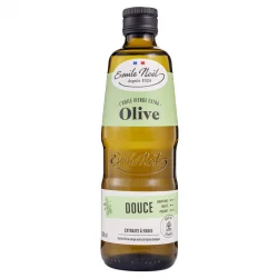 Huile d'olive douce vierge extra BIO - 500ml - Emile Noël