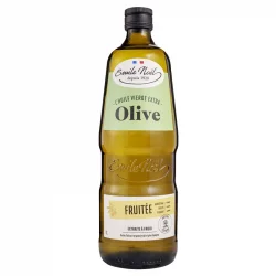Huile d'olive fruitée vierge extra BIO - 1l - Emile Noël