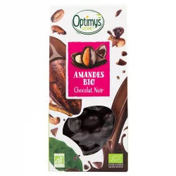 Délice amande & chocolat noir BIO - 150g - Optimys