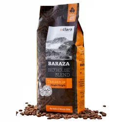 BIO-Kaffee in Bohnen Baraza - 500g - Claro